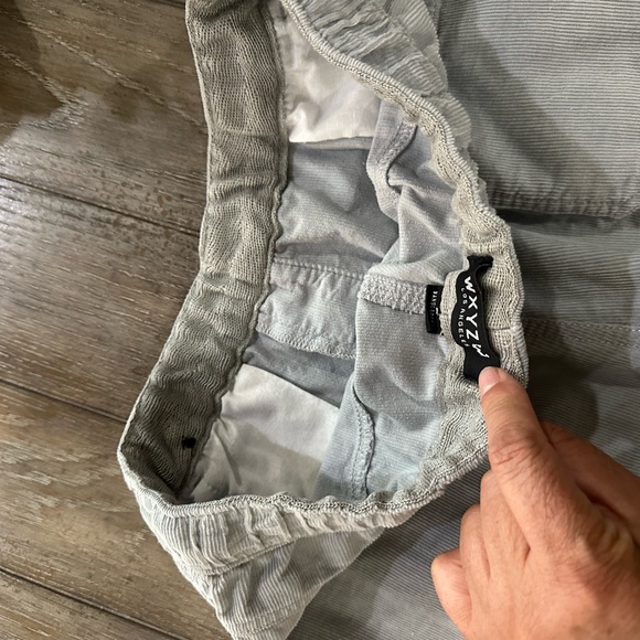 WXYZ Men's Casual Gray Shorts - Picture 9 of 10